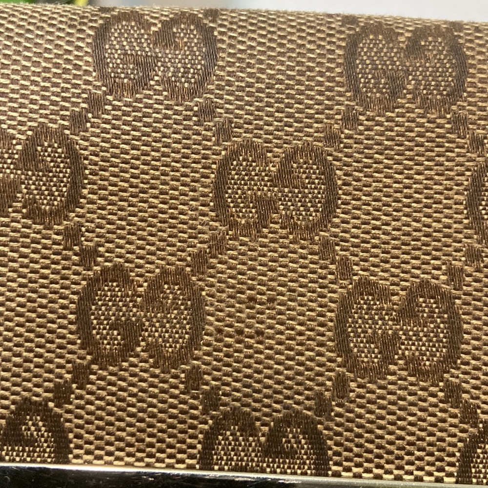 Gucci Canvas Wallet & Storage Box - Picture 16 of 16